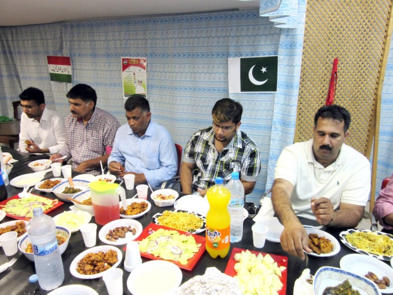 PTI Honor Iftar Dinner