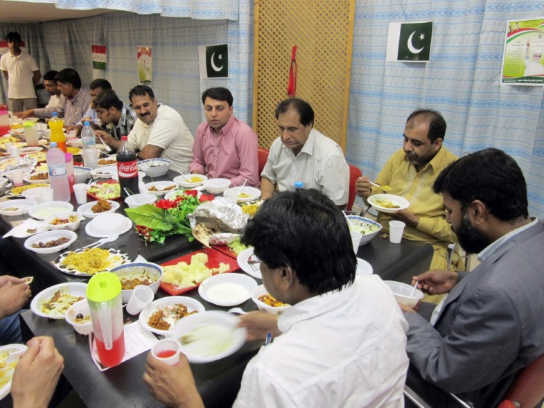 PTI and PAT Iftar Party