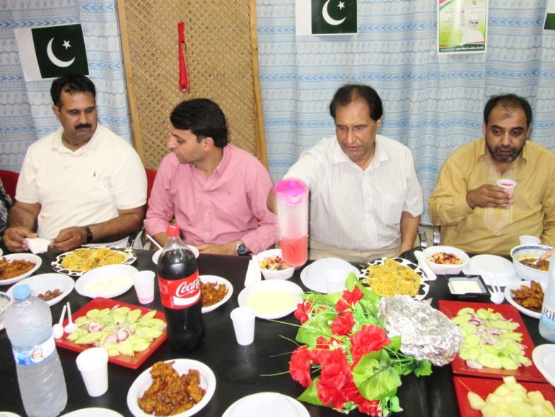 PTI and PAT Iftar Party