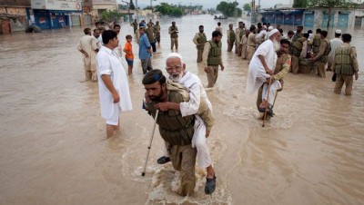 Pak Army Flood Rescue