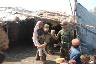 Pakistan Army’s Flood Relief