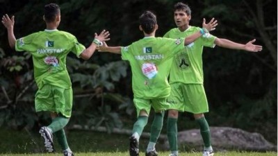 Pakistani Street Child, Football Team