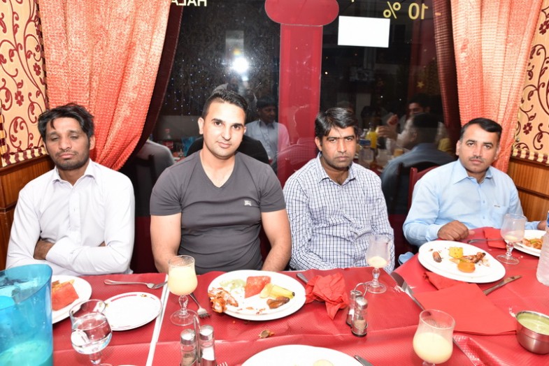 Paris Iftar Dinner
