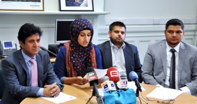 Press Conference Birmingham City Council on Burma Issue UK (4)