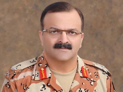 Rangers DG Major General Bilal Akbar