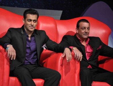 Salman Khan And Sanjay Dutt