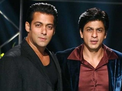 Salman and Shahrukh Khan