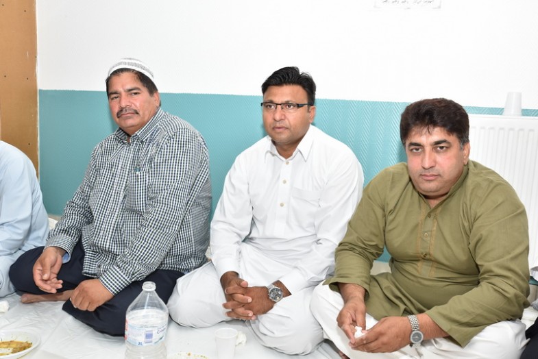 Shahbaz Kasana Iftar Dinner