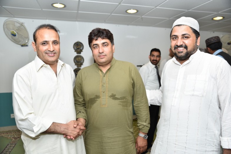 Shahbaz Kasana Iftar Dinner