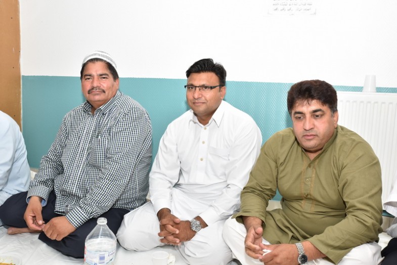 Shahbaz Kasana Iftar Dinner