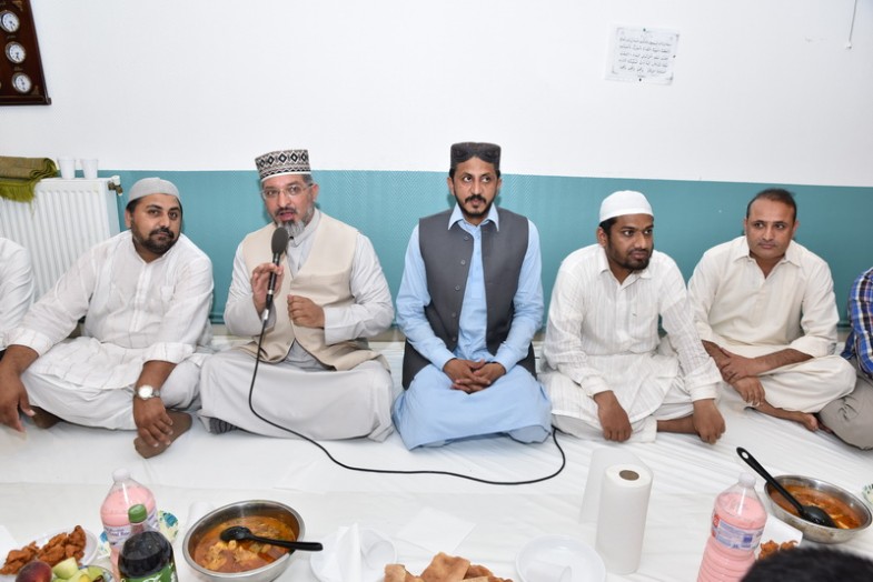 Shahbaz Kasana Iftar Dinner