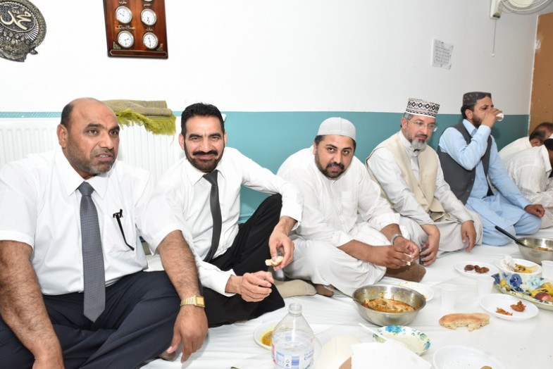 Shahbaz Kasana Iftar Dinner