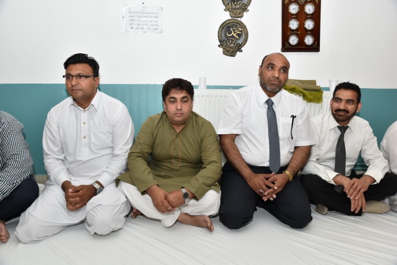 Shahbaz Kasana Iftar Dinner