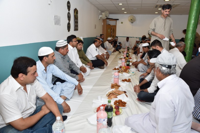 Shahbaz Kasana Iftar Dinner