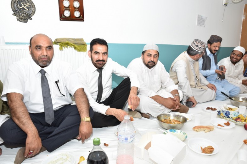 Shahbaz Kasana Iftar Dinner