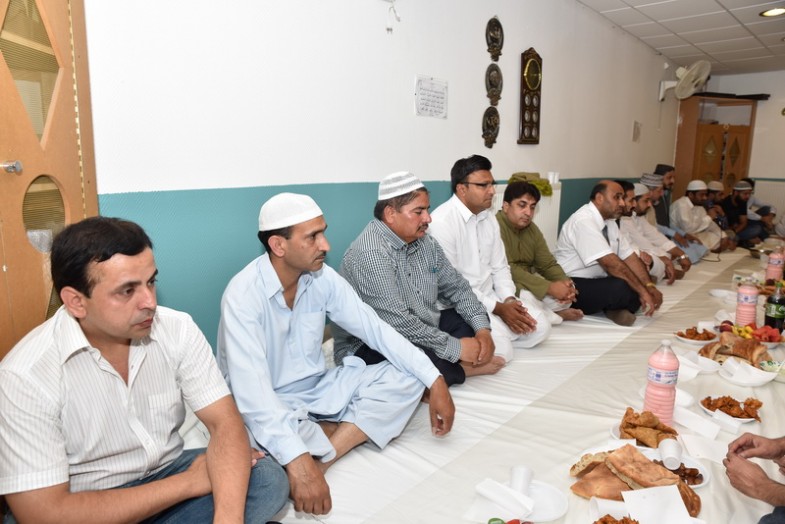 Shahbaz Kasana Iftar Dinner