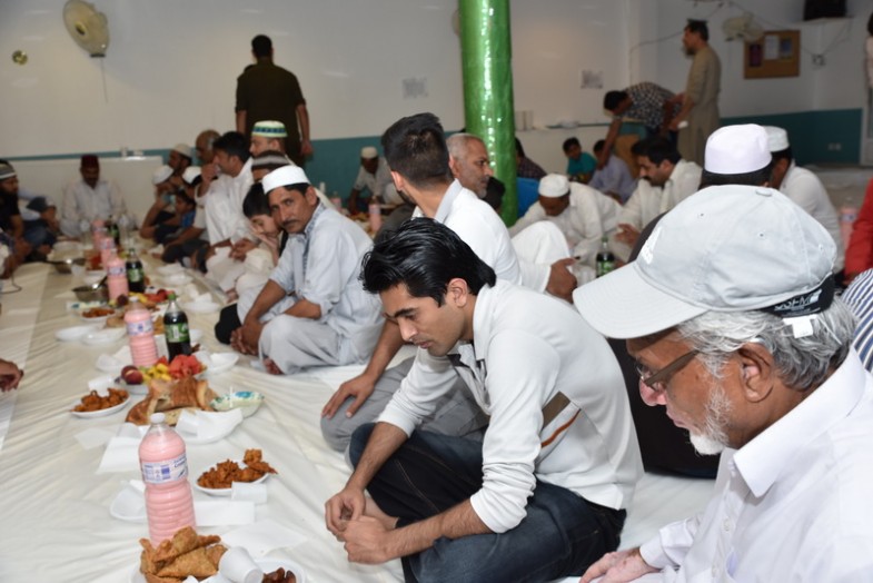 Shahbaz Kasana Iftar Dinner