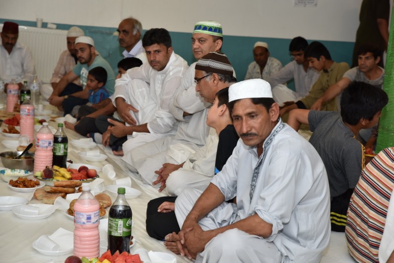 Shahbaz Kasana Iftar Dinner