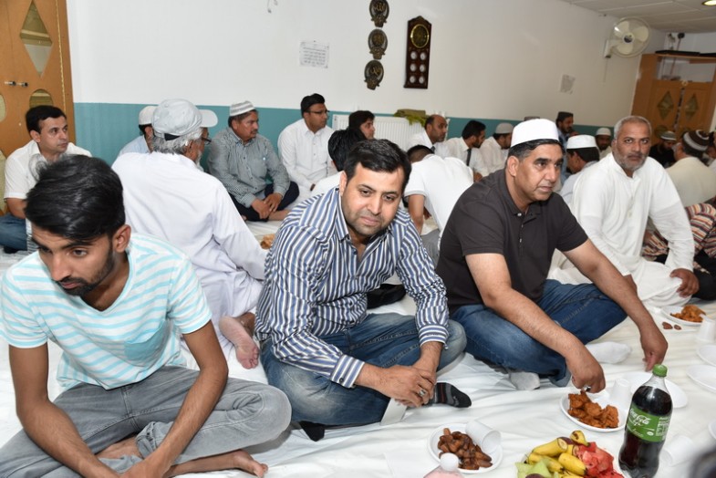 Shahbaz Kasana Iftar Dinner