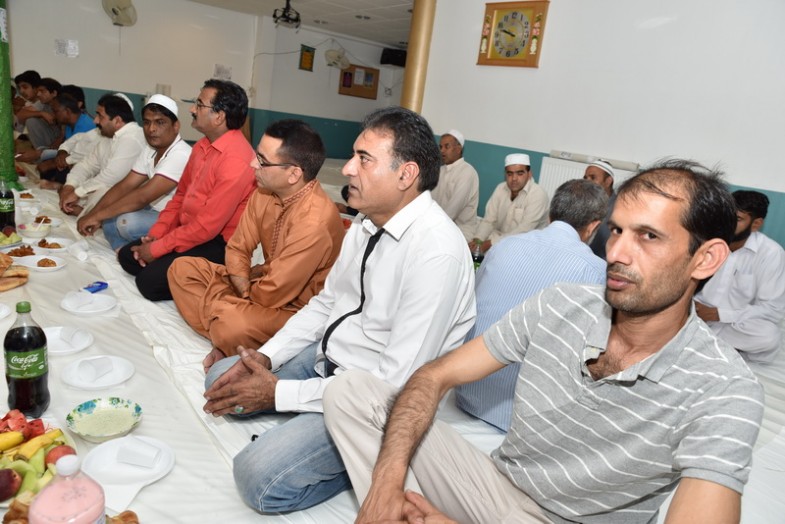 Shahbaz Kasana Iftar Dinner