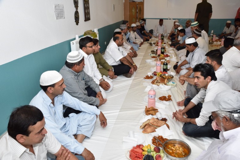 Shahbaz Kasana Iftar Dinner