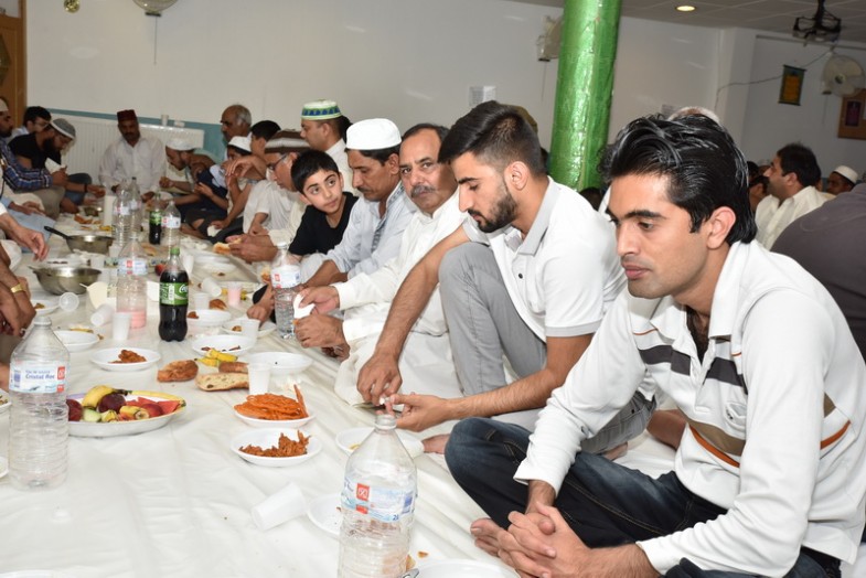 Shahbaz Kasana Iftar Dinner