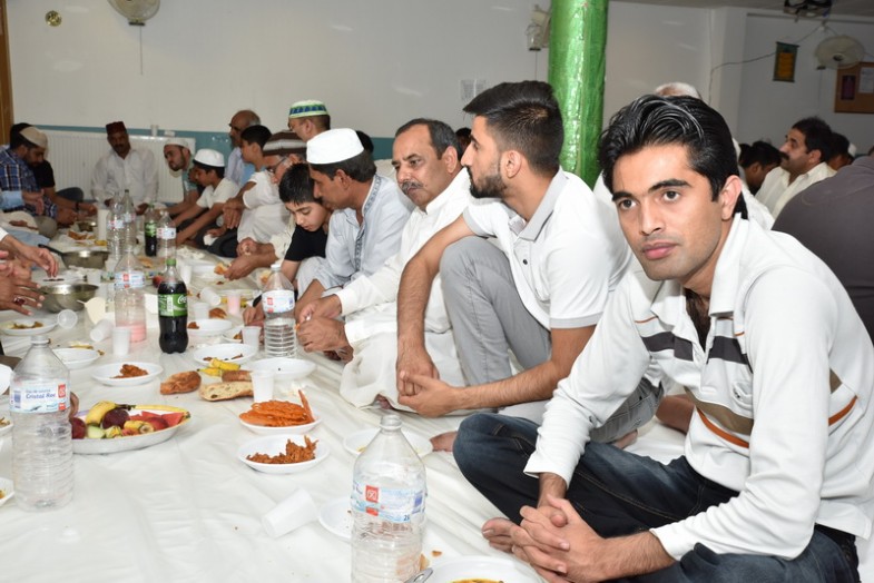 Shahbaz Kasana Iftar Dinner