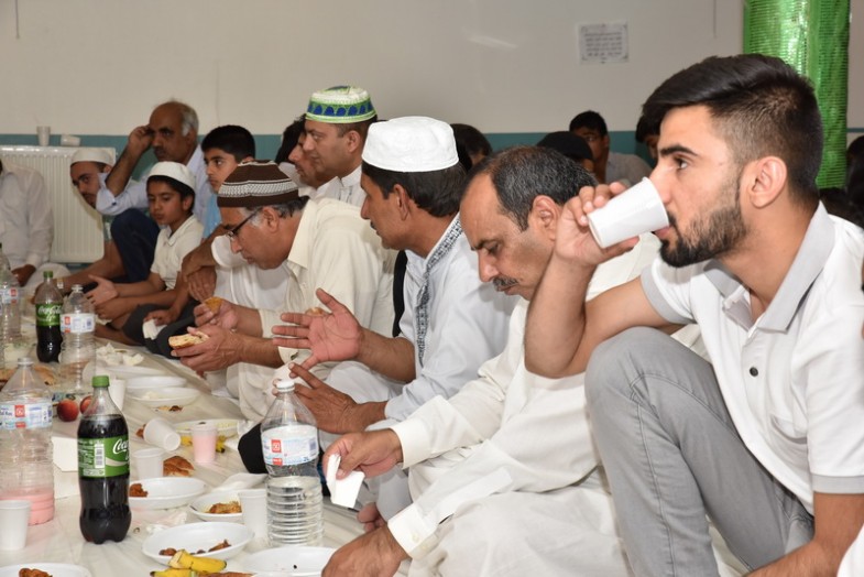 Shahbaz Kasana Iftar Dinner