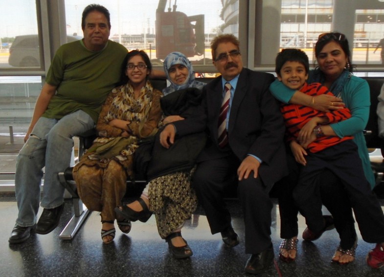 Shakeel Chughtai Reached Berlin
