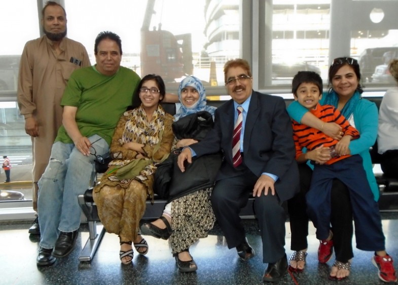 Shakeel Chughtai Reached Berlin