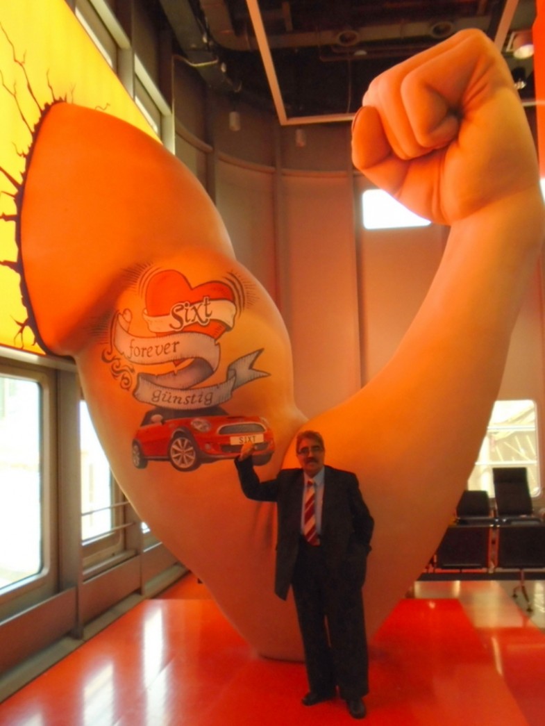 Shakeel Chughtai Reached Berlin