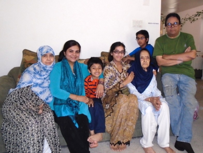 Shakeel Chugtai With Family