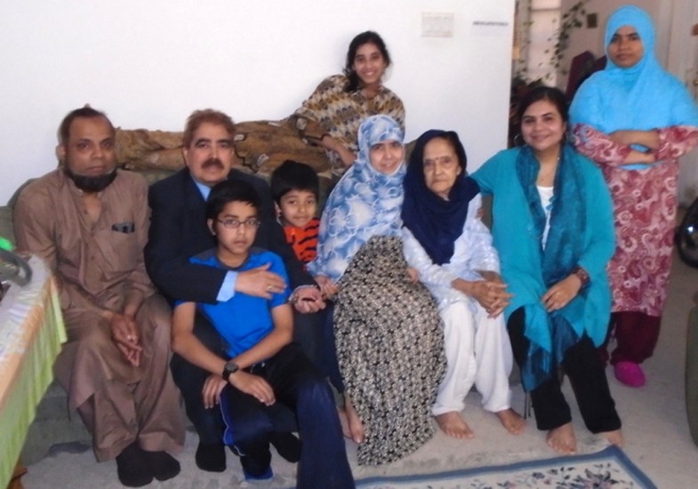 Shakeel Chugtai With Family