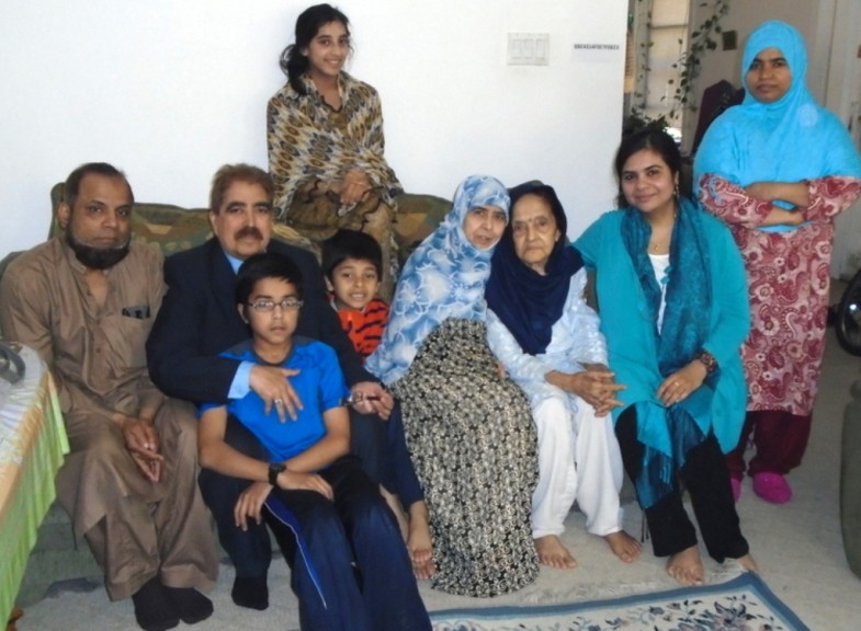 Shakeel Chugtai With Family