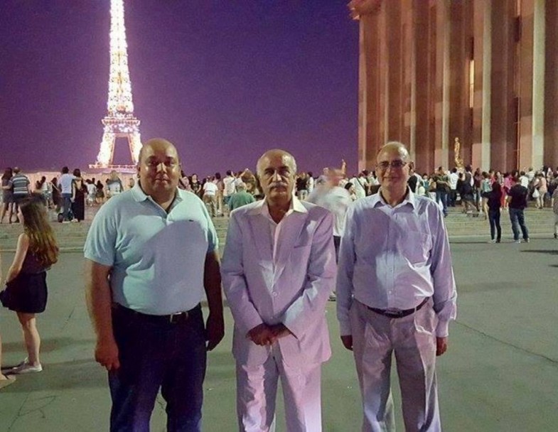 Syed Khurshid Shah Ttour In Paris