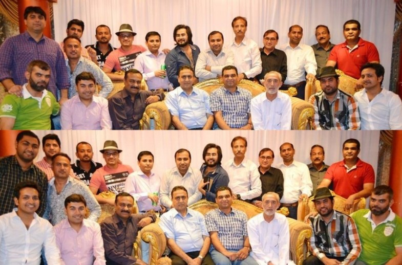 UAE And PAK Journalist