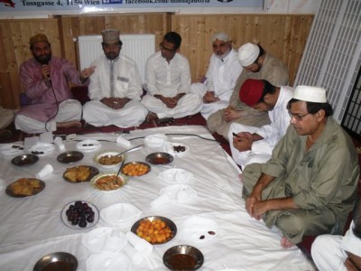 Vienna Iftar Dinner