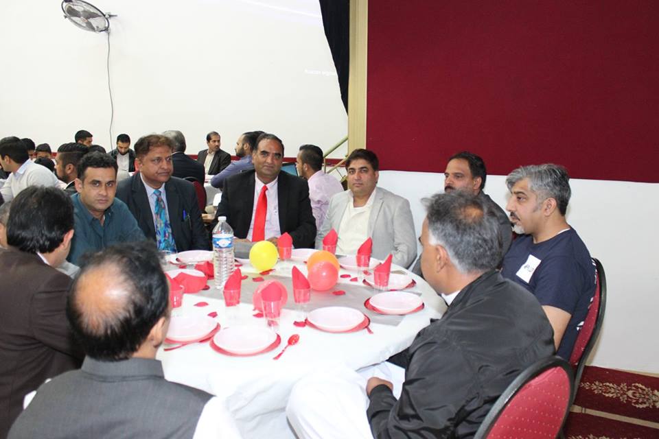 عوامی تحریک فرانس کی جانب سے عید ملن پارٹی (5)