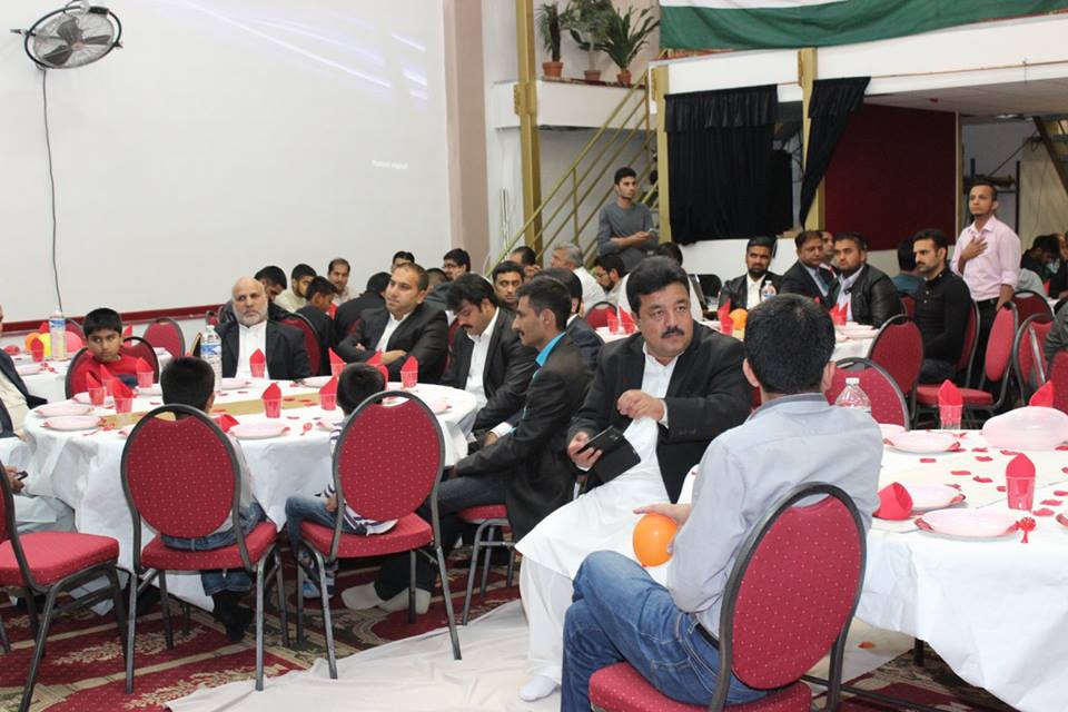 عوامی تحریک فرانس کی جانب سے عید ملن پارٹی (3)