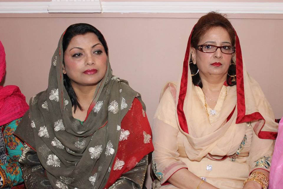 محترمہ ناصرہ خان کی طرف سے افطار  پارٹی (2)