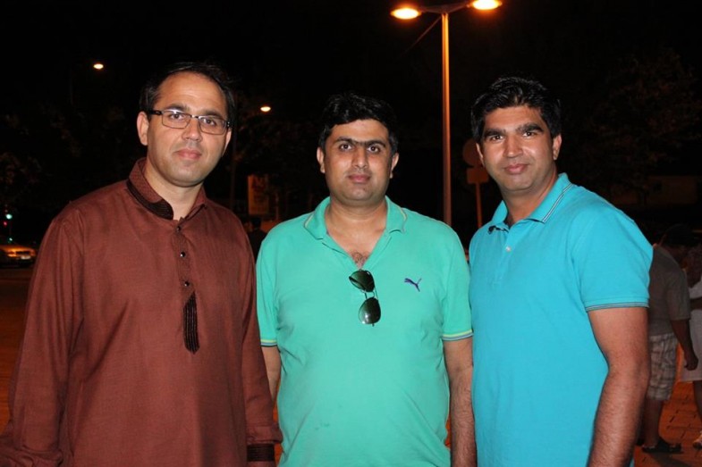  پی ٹی آئی فرانس افطار ڈنر (94)