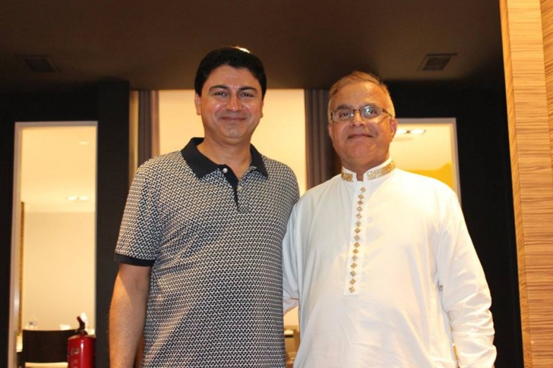  پی ٹی آئی فرانس افطار ڈنر (93)