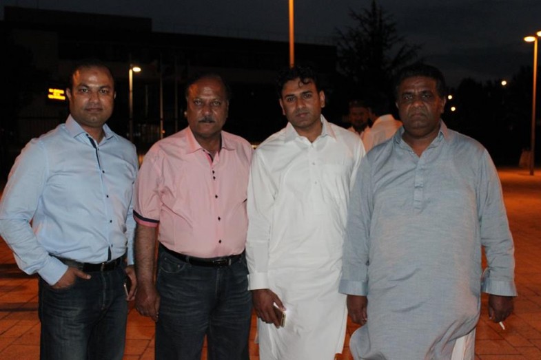  پی ٹی آئی فرانس افطار ڈنر (92)