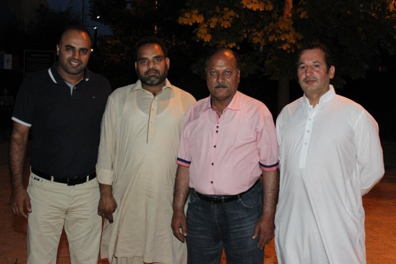  پی ٹی آئی فرانس افطار ڈنر (91)