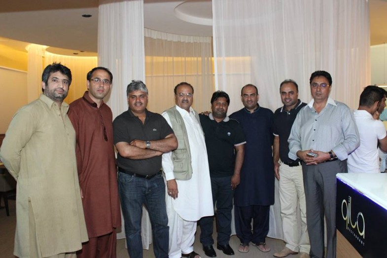  پی ٹی آئی فرانس افطار ڈنر (90)