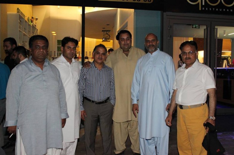  پی ٹی آئی فرانس افطار ڈنر (89)