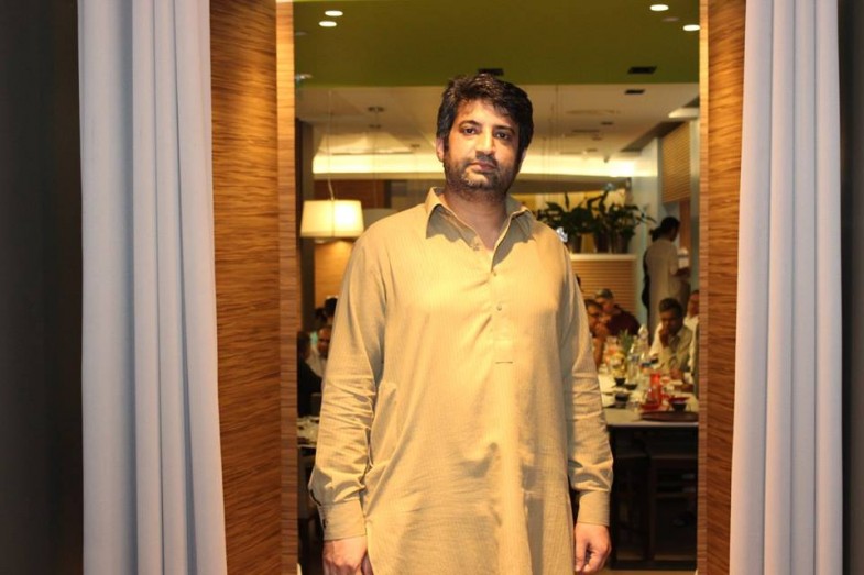  پی ٹی آئی فرانس افطار ڈنر (88)