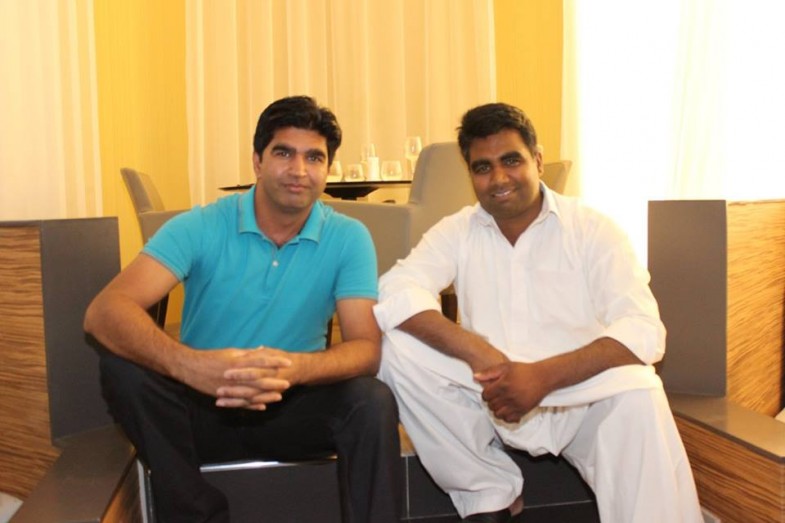  پی ٹی آئی فرانس افطار ڈنر (87)