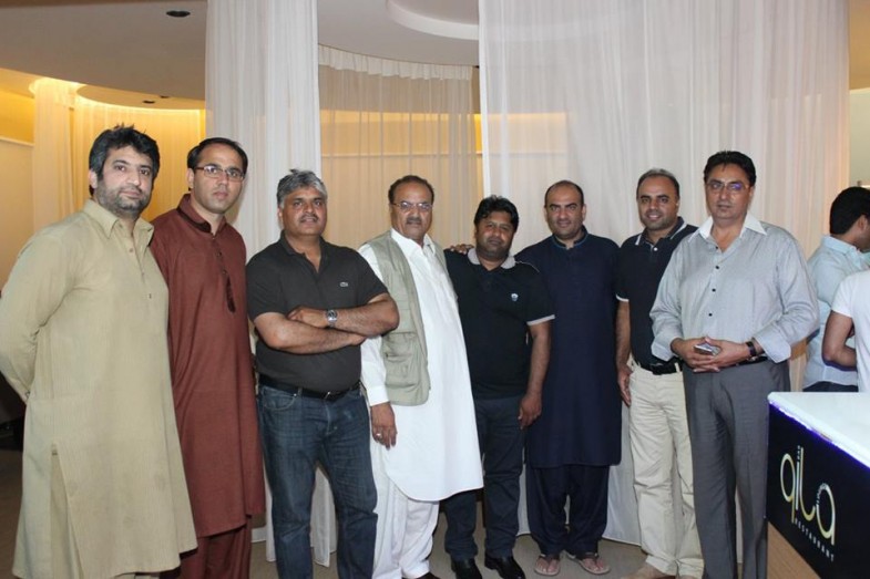  پی ٹی آئی فرانس افطار ڈنر (86)