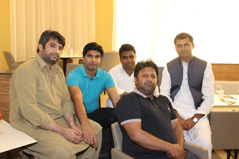  پی ٹی آئی فرانس افطار ڈنر (84)